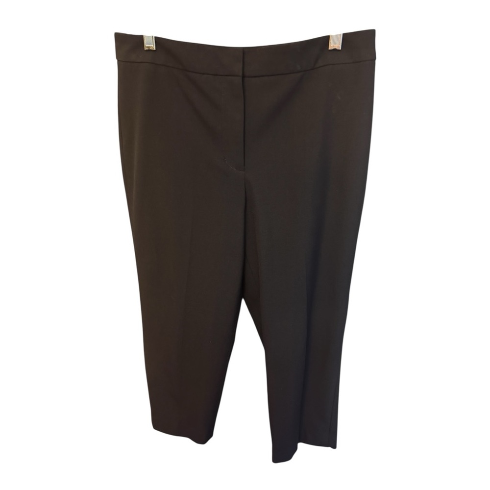 Classic Black Women's Capri Pants 6P
